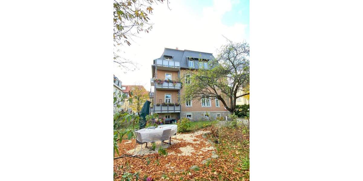 Etagenwohnung Dresden Bühlau/Weißer Hirsch - 3 Zimmer, 85 m&sup2;, 375.000&euro; | Angebot:26931003