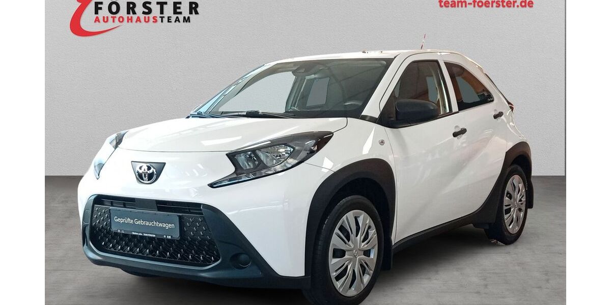 Toyota Aygo (X) 35.369 km 13.130 &euro; Pirna 01796