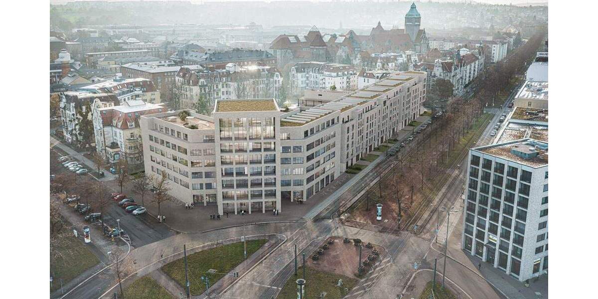 Etagenwohnung Dresden / Plauen Südvorstadt-West - 2 Zimmer, 78 m&sup2;, 530.000&euro; | Angebot:25802987