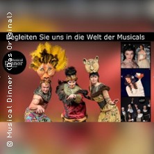 Musical Dinner (Das Original) 07.02.2026 Heidenauer Hof