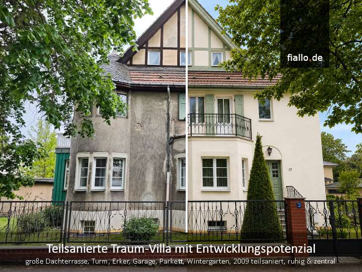 Einfamilienhaus Dresden Prohlis - 11 Zimmer, 242 m&sup2;, 685.000&euro; | Angebot:26587424