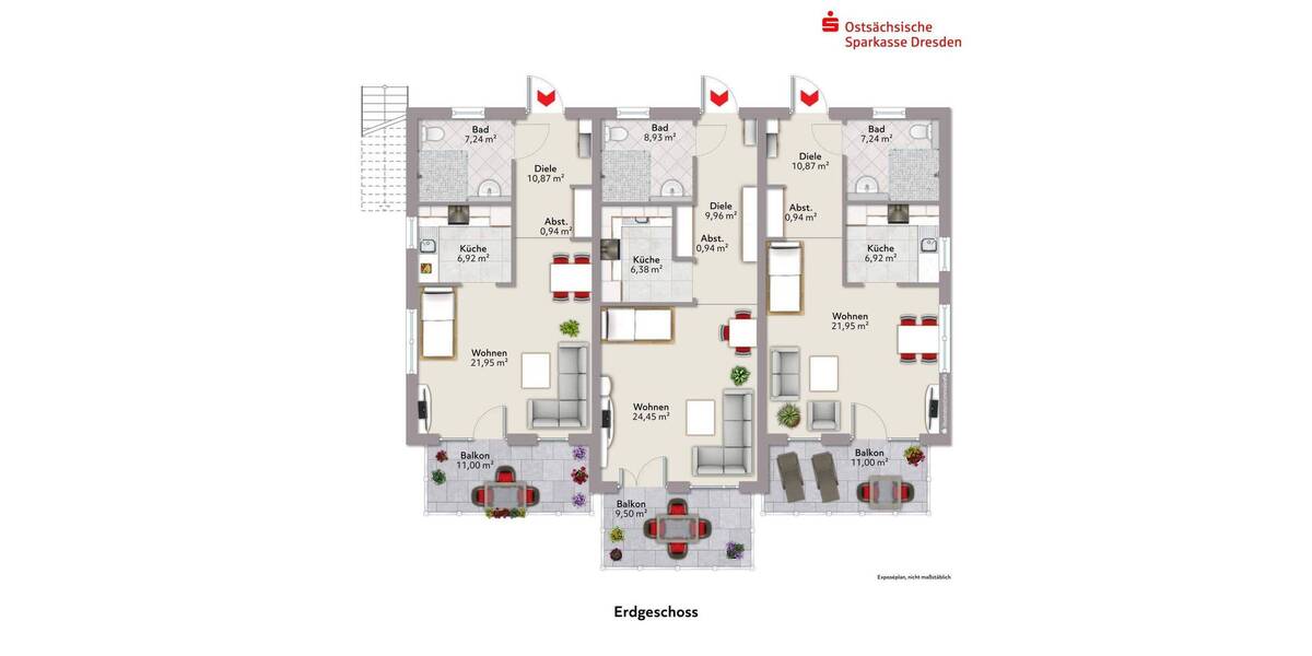 Mehrfamilienhaus, Wohnhaus Dresden Weißig - 9 Zimmer, 280 m&sup2;, 650.000&euro; | Angebot:26108539