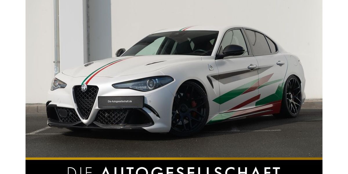 Alfa Romeo Giulia 40.064 km 59.990 &euro; Heidenau bei Dresden 01809