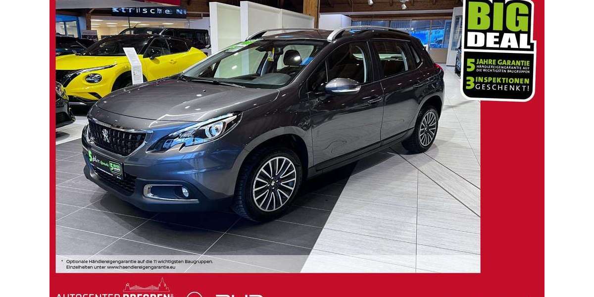 Peugeot 2008 33.350 km 10.480 &euro; Dresden 01067