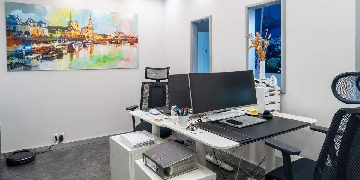 Gewerbeobjekt Dresden Leipziger Vorstadt - 3 Zimmer, 100 m&sup2;, 1.400&euro; | Angebot:25682397