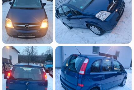 Opel Meriva 147.700 km 1.450 &euro; Klipphausen 01665