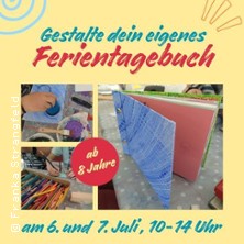 Gestalte dein Ferientagebuch! 06.07.2026 frei*Raum Radebeul