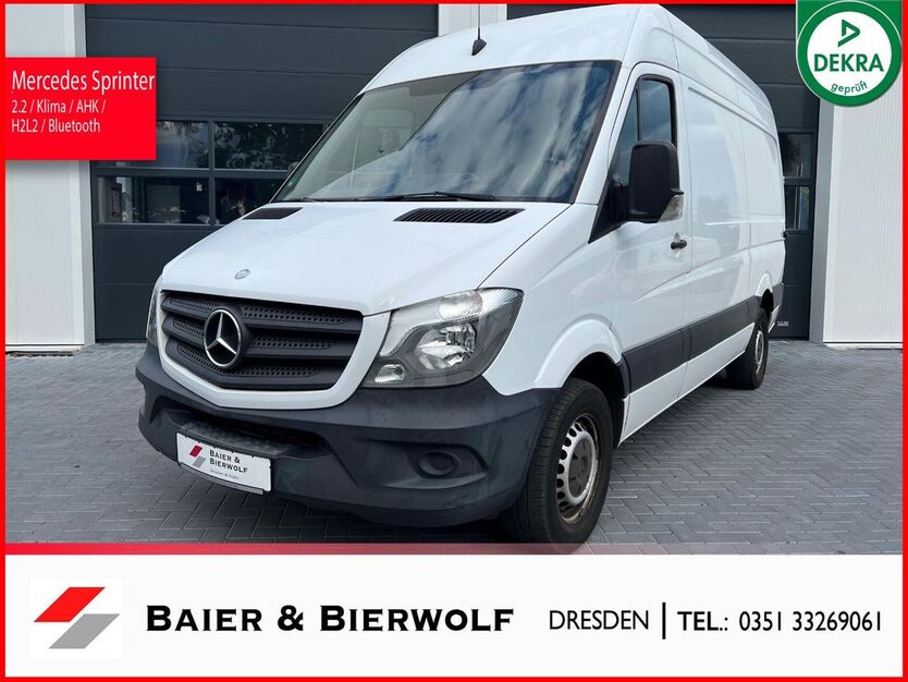 Mercedes-Benz Sprinter 187.000 km 17.990 € Coswig 01640