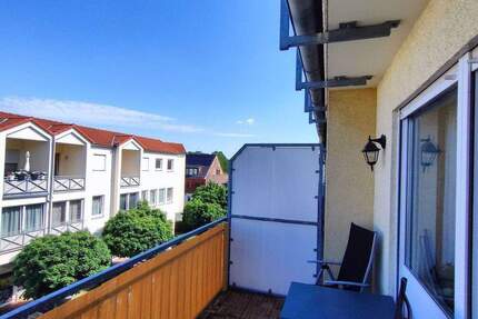 barrierefreie Wohnung mit Balkon 1 zimmer