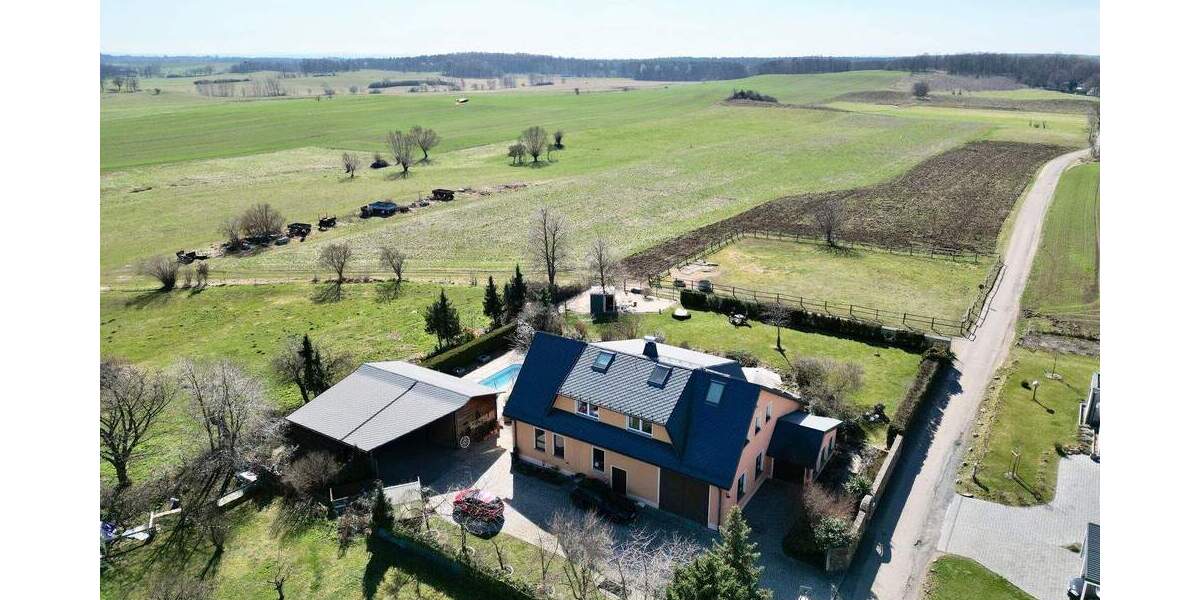 Einfamilienhaus Radeburg Bärnsdorf - 5 Zimmer, 210 m&sup2;, 797.000&euro; | Angebot:25781043