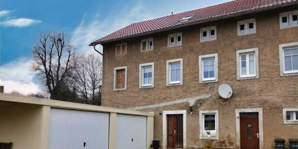 Einfamilienhaus Stolpen Langenwolmsdorf - 9 Zimmer, 170 m&sup2;, 170.000&euro; | Angebot:25780903