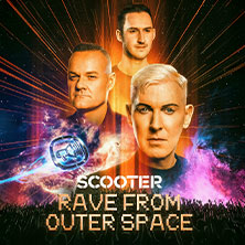 GALACTIC VIP - Scooter - Rave From Outer Space - The Stadium Shows 26.06.2027 Rudolf-Harbig-Stadion