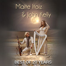 Maite Itoiz & John Kelly - Best of 20 Years - Anniversary Tour 2027 14.03.2027 BÖRSE Coswig