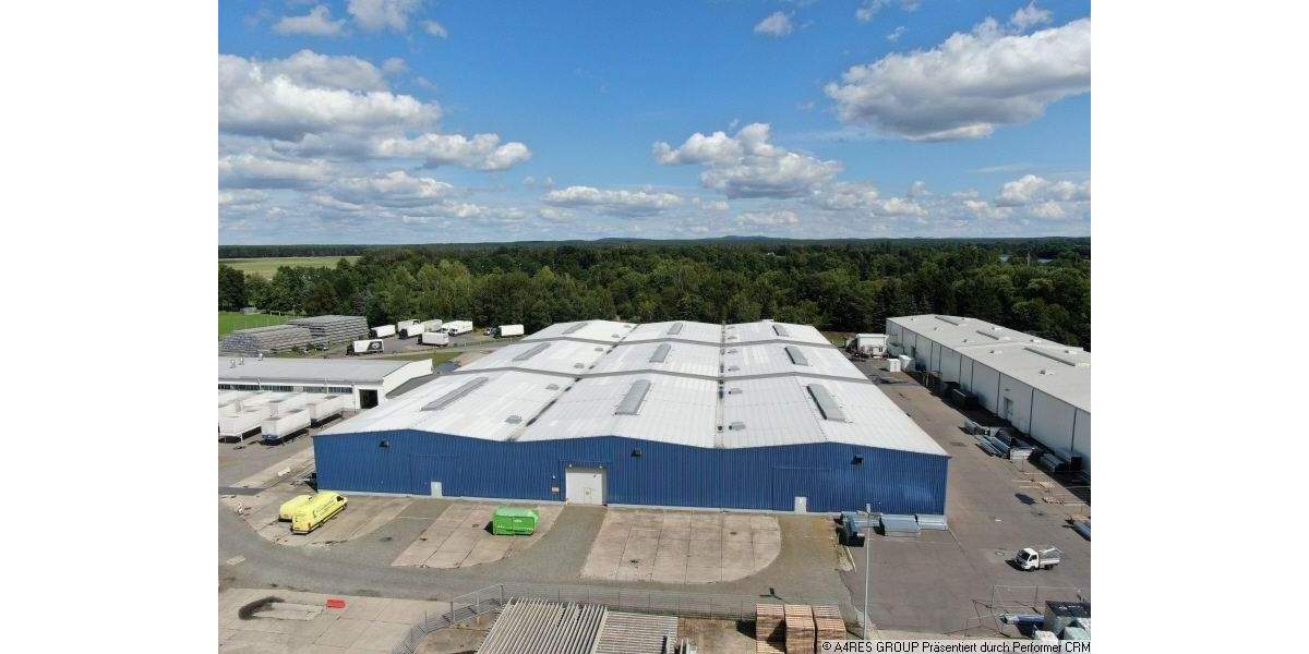 A4RES - großzügige Produktionshalle im Radeburger Gewerbepark zimmer