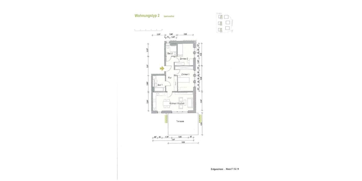 Erdgeschoßwohnung Ottendorf-Okrilla Okrilla - 3 Zimmer, 84 m&sup2;, 1.350&euro; | Angebot:24522426