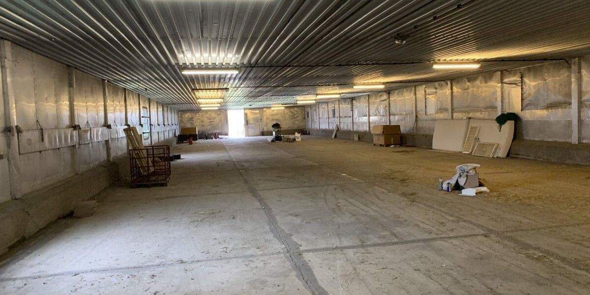 Großzügige Halle - ideal als Lagerfläche in Sora bei Klipphausen! zimmer