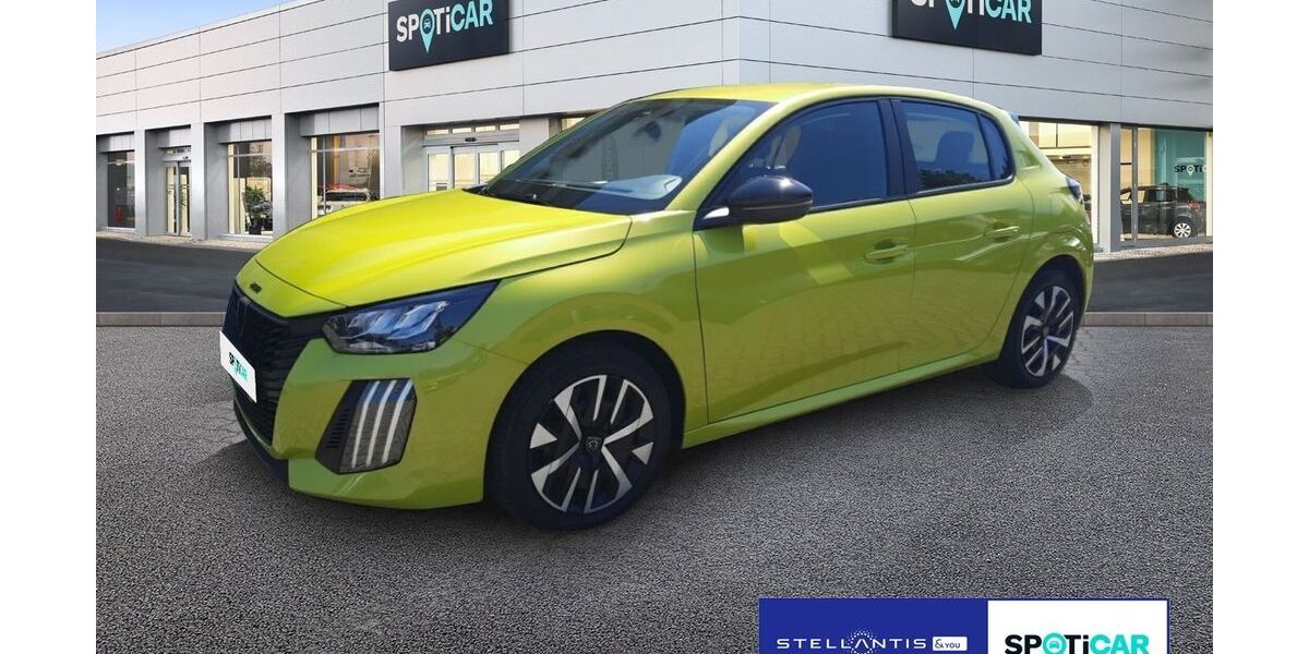 Peugeot 208 42.667 km 14.430 &euro; Heidenau 01809