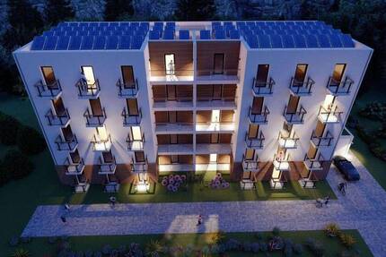 Grundstück mit Baugenehmigung für 40 Appartements in Augsburg