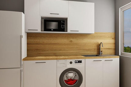 Kernsanierte 3-Zimmer-Wohnung mit Balkon, moderner Einbauküche und neuem Bad – ab 01.10.2025 verfügbar