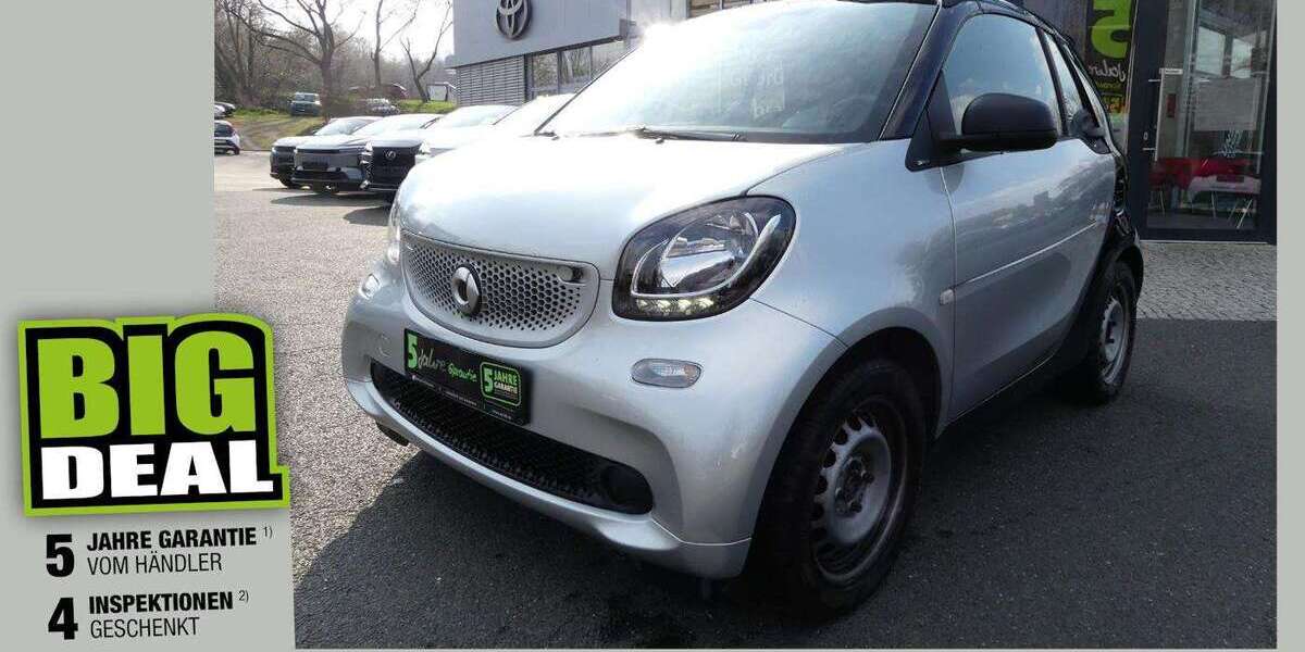 Smart forTwo 20.832 km 14.990 &euro; Freital 01705