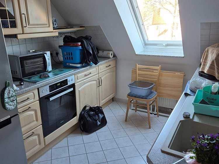 Etagenwohnung Dresden Klotzsche - 2 Zimmer, 58 m&sup2;, 485&euro; | Angebot:25877141