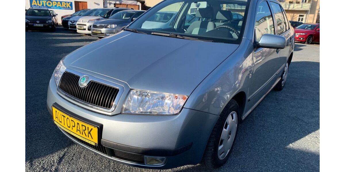 Skoda Fabia 90.200 km 3.000 &euro; Heidenau 01809