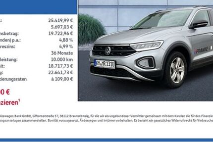 VW T-Roc 5.000 km 24.989 &euro; Radeberg 01454
