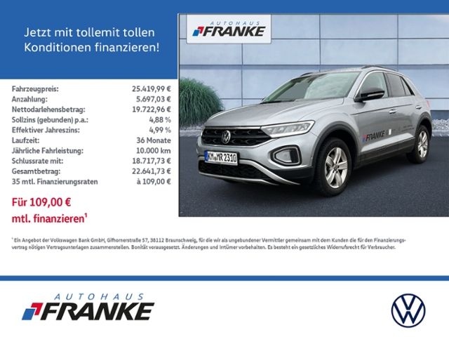 VW T-Roc 5.000 km 24.989 &euro; Radeberg 01454