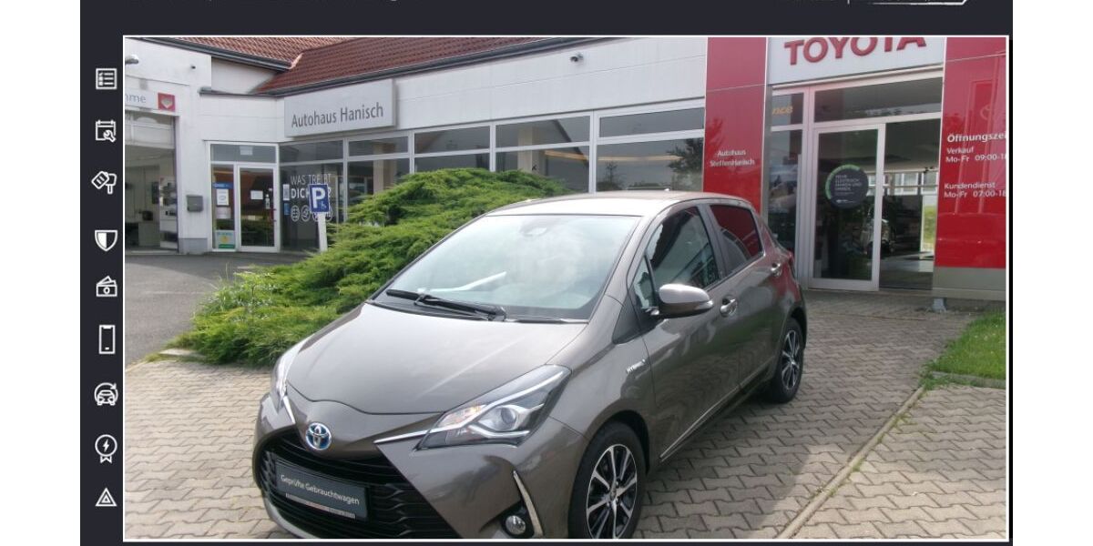 Toyota Yaris 42.990 km 14.890 &euro; Dresden 01259
