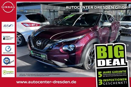 Nissan Juke 25.619 km 16.990 &euro; Dresden 01328