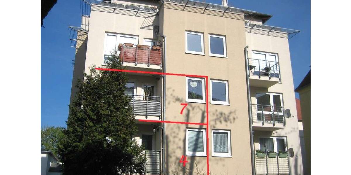 Etagenwohnung Dresden Cotta - 1 Zimmer, 41 m&sup2;, 119.000&euro; | Angebot:26274070