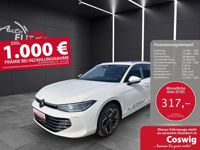VW Passat 38.250 km 44.970 € Hoyerswerda 02977