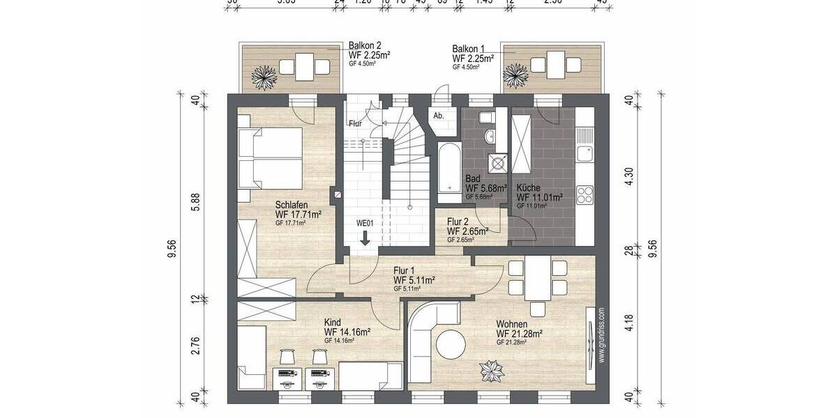 Mehrfamilienhaus, Wohnhaus Meißen - 1 Zimmer, 263 m&sup2;, 379.000&euro; | Angebot:26928618