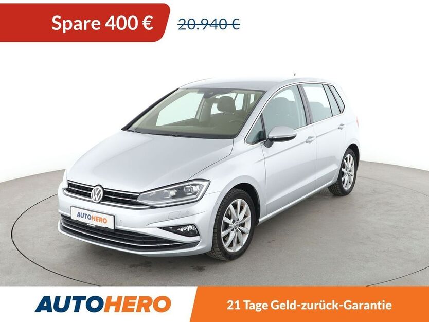 VW Golf Sportsvan 43.664 km 19.500 € Dresden 01187