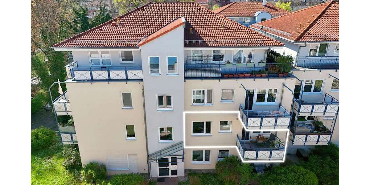 Etagenwohnung Dresden Neustadt - 2 Zimmer, 55 m&sup2;, 163.500&euro; | Angebot:26794307