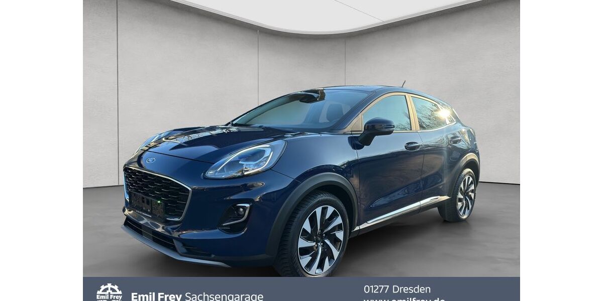 Ford Puma 39.913 km 14.440 &euro; Dresden 01159