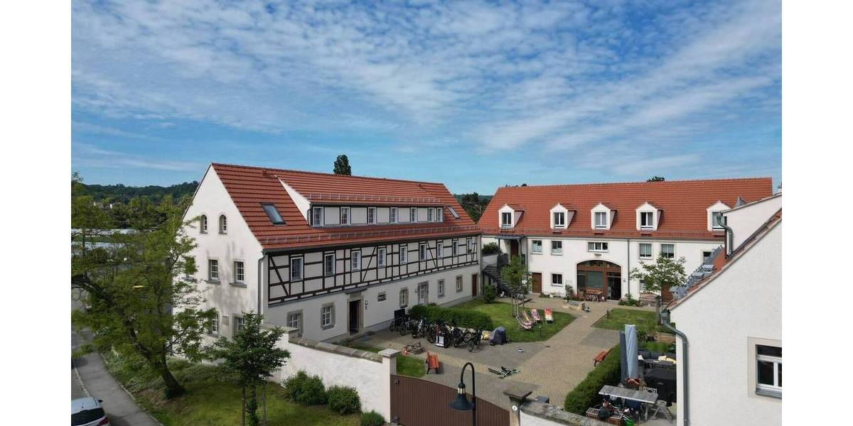 traumhafte idyllische 4-Raum Wohnung mit Terrasse + Garten + EBK 4 zimmer