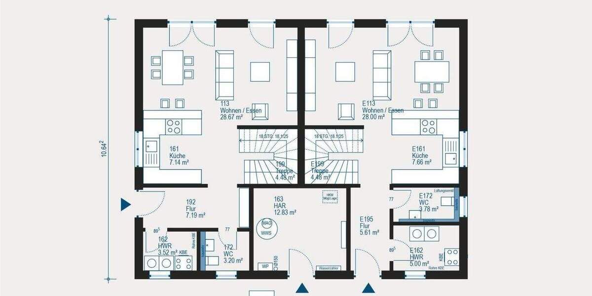 Mehrfamilienhaus, Wohnhaus Coswig - 8 Zimmer, 239 m&sup2;, 375.589&euro; | Angebot:25681659