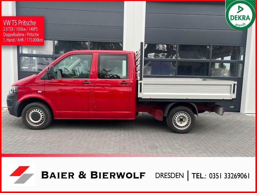 VW T5 Transporter 173.000 km 15.900 € Coswig 01640