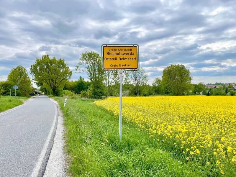 Sehr ruhig gelegene Bauplätze in herrlicher Randlage von Bischofswerda