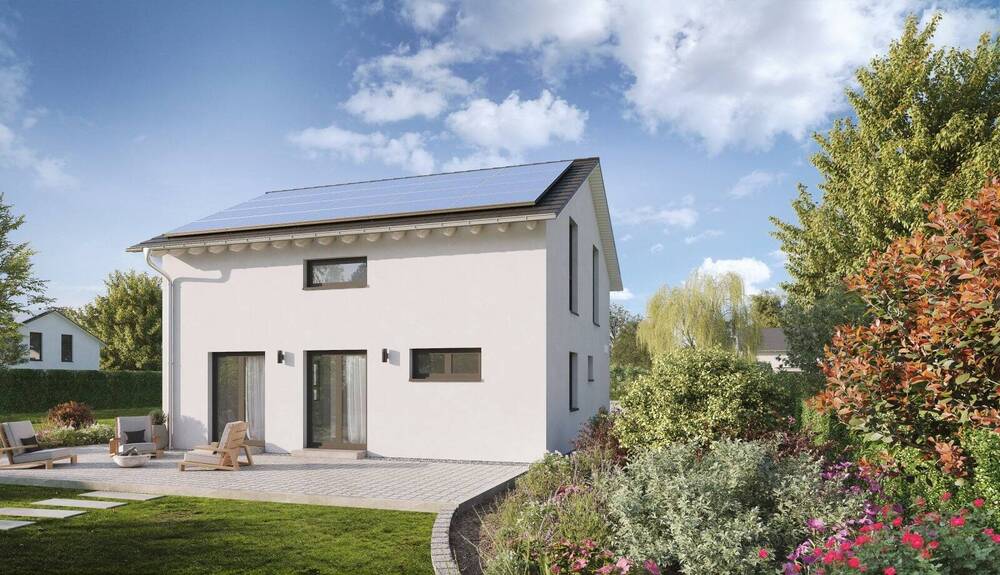 Einfamilienhaus Grumbach Grumbach - 3 Zimmer, 150 m&sup2;, 383.129&euro; | Angebot:26607962