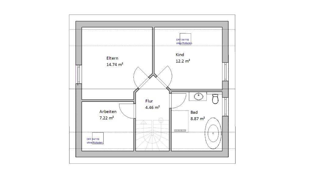 Doppelhaushälfte Pulsnitz - 4 Zimmer, 115 m&sup2;, 447.000&euro; | Angebot:25671841