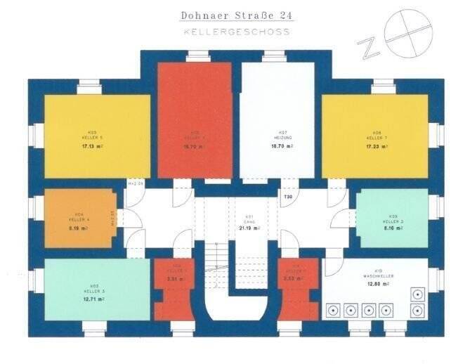 Etagenwohnung Heidenau Heidenau-Süd - 4 Zimmer, 102 m&sup2;, 259.950&euro; | Angebot:25745685