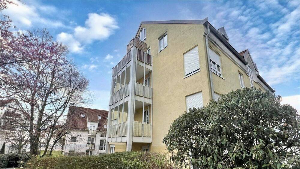 Etagenwohnung Dresden Weißig - 2 Zimmer, 44 m&sup2;, 94.000&euro; | Angebot:26108547