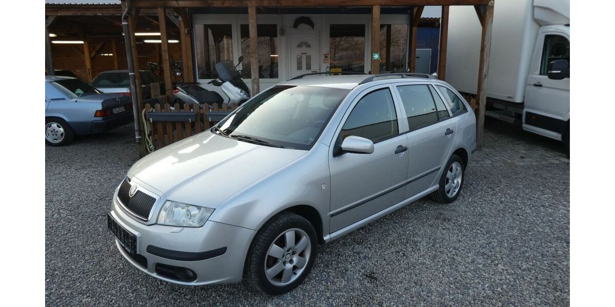 Skoda Fabia 194.680 km 2.990 &euro; Dresden 01219