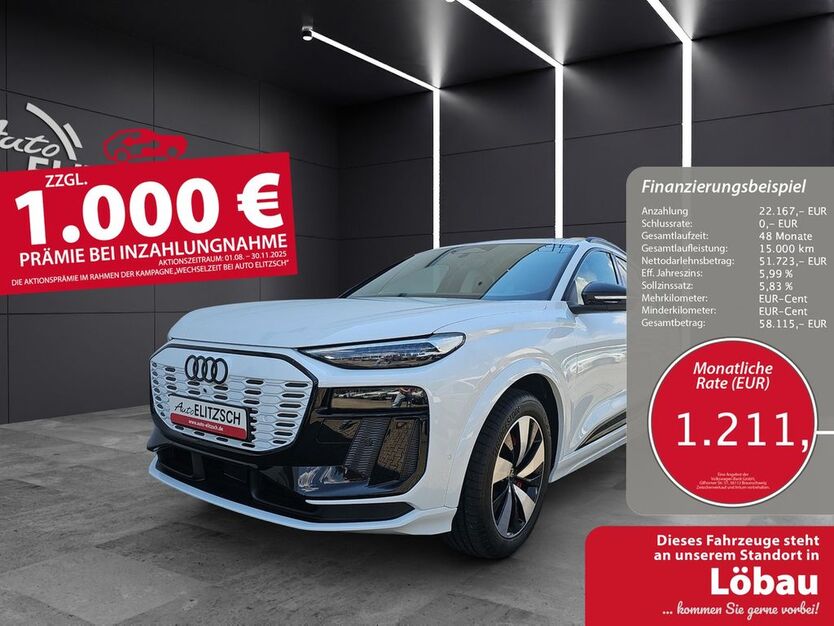 Audi Q6 e-tron 15.000 km 73.890 € Hoyerswerda 02977