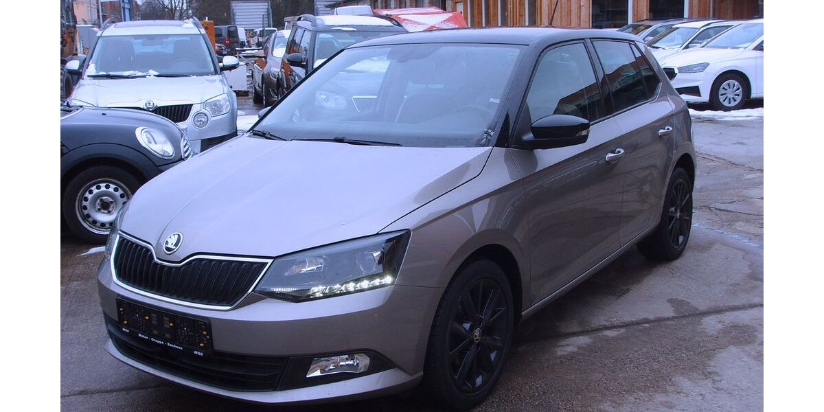 Skoda Fabia 95.000 km 8.740 &euro; Dresden 01129