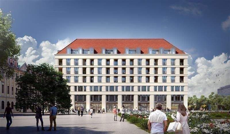 Etagenwohnung Dresden Innere Altstadt - 3 Zimmer, 90 m&sup2;, 1.586&euro; | Angebot:26595102