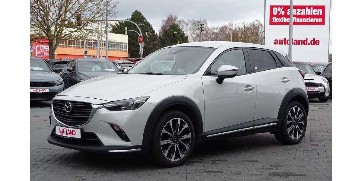 Mazda CX-3 62.476 km 19.990 &euro; Dresden 01069