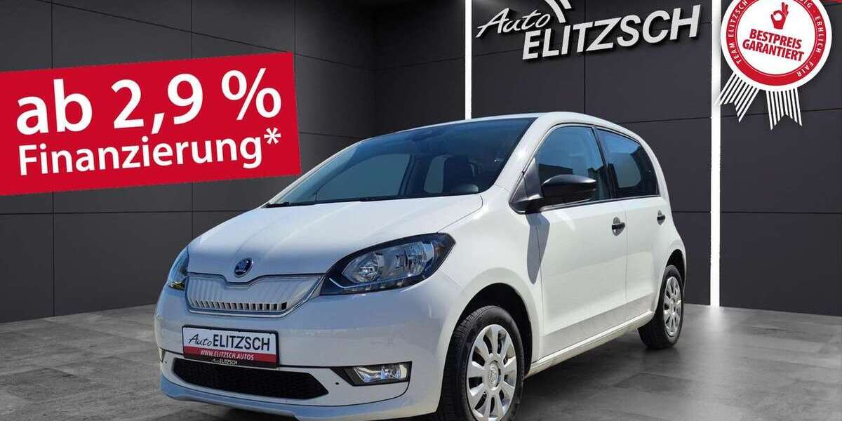Skoda Citigo 48.000 km 12.690 &euro; Dresden 01139